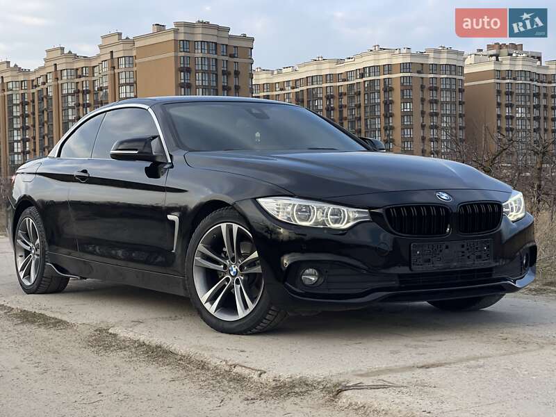 Кабріолет BMW 4 Series 2014 в Вінниці