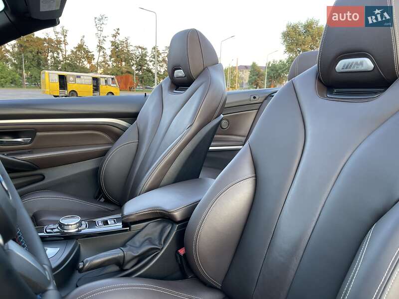 Кабріолет BMW 4 Series 2014 в Вінниці