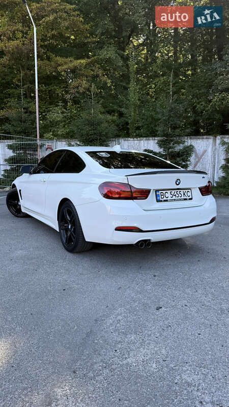 Купе BMW 4 Series 2019 в Львове