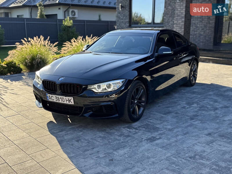 BMW 4 Series 2014