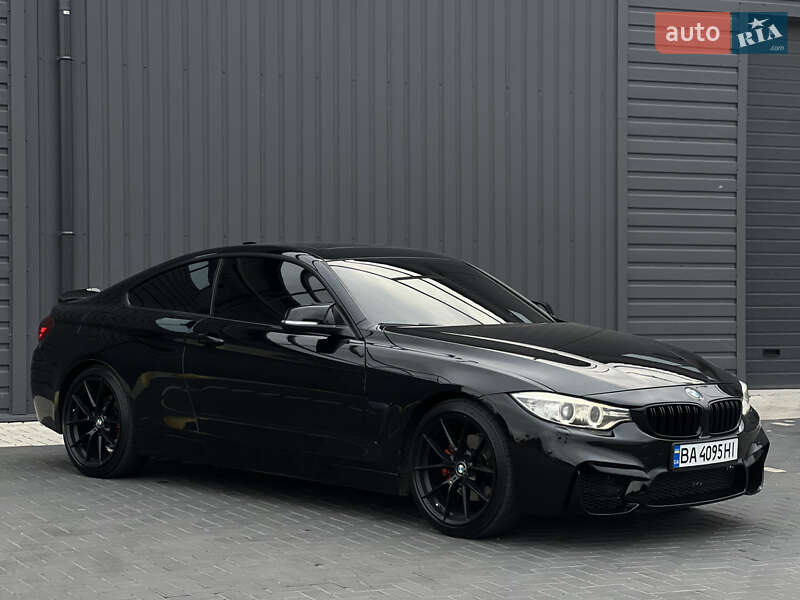 Купе BMW 4 Series 2014 в Кропивницькому фото 4 Купе BMW 4 Series 2014 в Кропивницькому