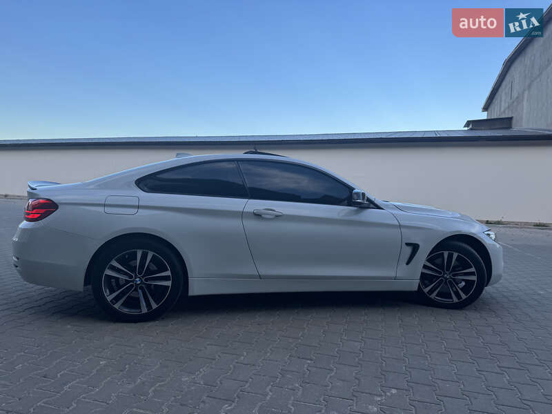 Купе BMW 4 Series 2017 в Одессе