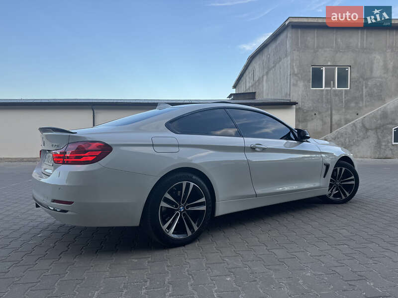 Купе BMW 4 Series 2017 в Одессе