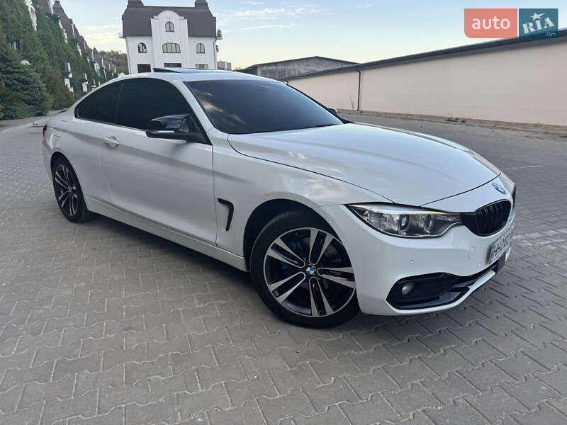 Купе BMW 4 Series 2017 в Одессе