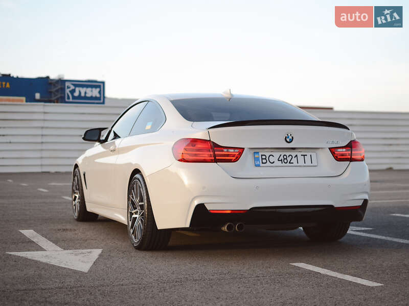Купе BMW 4 Series 2013 в Львові фото 9 Купе BMW 4 Series 2013 в Львові