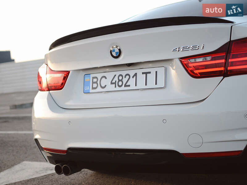 Купе BMW 4 Series 2013 в Львові фото 12 Купе BMW 4 Series 2013 в Львові