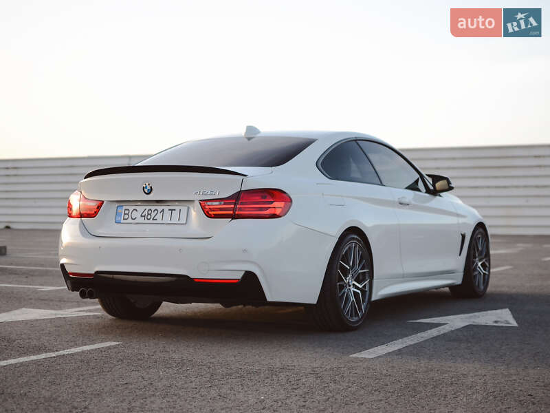 Купе BMW 4 Series 2013 в Львові фото 38 Купе BMW 4 Series 2013 в Львові