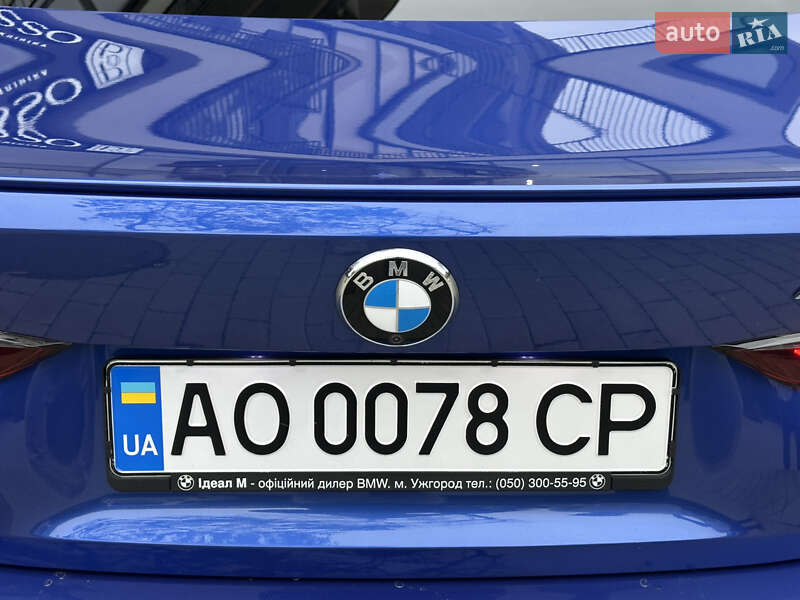 Купе BMW 4 Series 2022 в Ужгороде