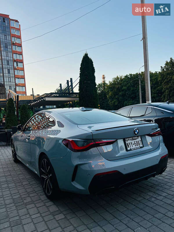 Купе BMW 4 Series 2024 в Черкасах фото 5 Купе BMW 4 Series 2024 в Черкасах