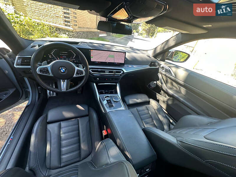 Купе BMW 4 Series 2024 в Черкасах фото 9 Купе BMW 4 Series 2024 в Черкасах