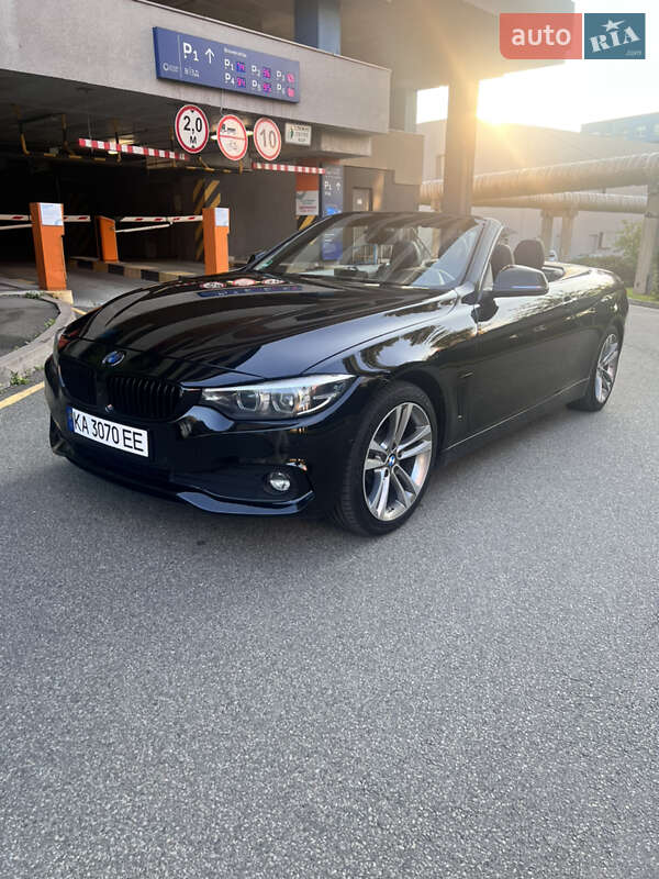 Кабриолет BMW 4 Series 2017 в Киеве