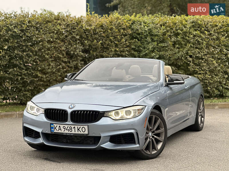 Кабріолет BMW 4 Series 2014 в Києві фото 13 Кабріолет BMW 4 Series 2014 в Києві