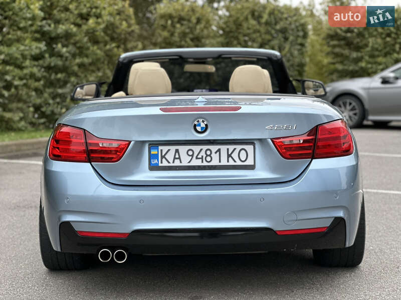 Кабріолет BMW 4 Series 2014 в Києві фото 20 Кабріолет BMW 4 Series 2014 в Києві