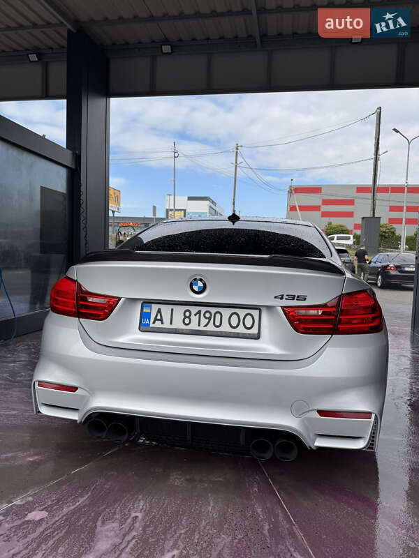 Купе BMW 4 Series 2014 в Киеве фото 5 Купе BMW 4 Series 2014 в Киеве
