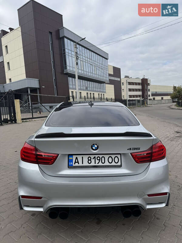 Купе BMW 4 Series 2014 в Киеве фото 10 Купе BMW 4 Series 2014 в Киеве