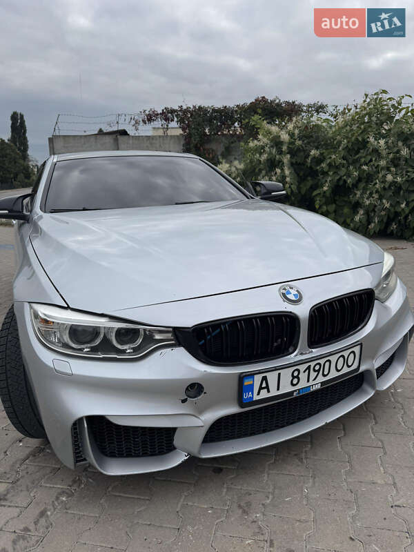 Купе BMW 4 Series 2014 в Киеве фото 15 Купе BMW 4 Series 2014 в Киеве