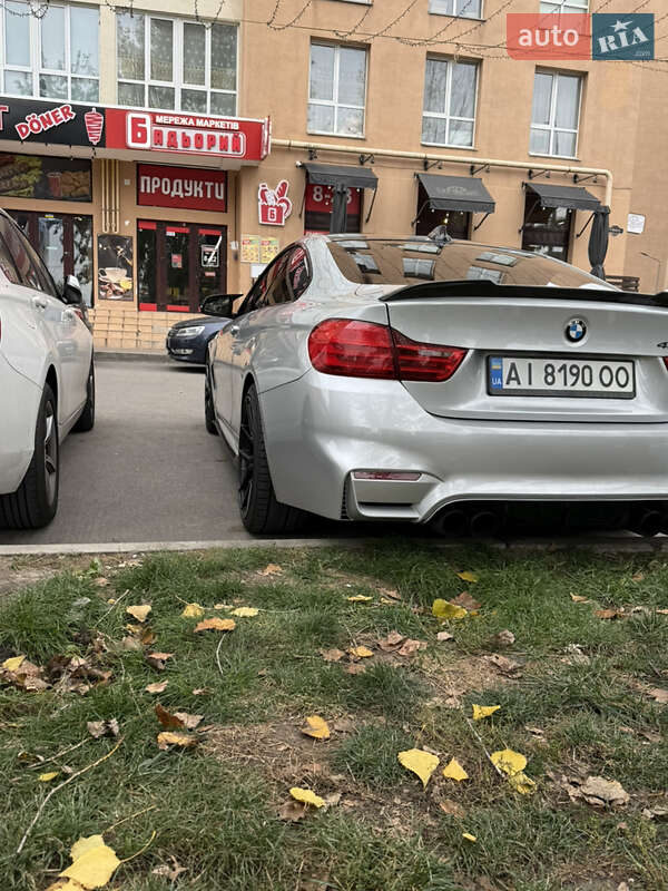 Купе BMW 4 Series 2014 в Киеве фото 18 Купе BMW 4 Series 2014 в Киеве