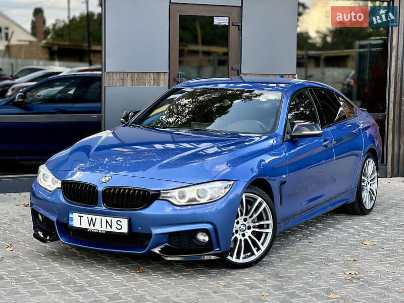 BMW 4 Series 2014