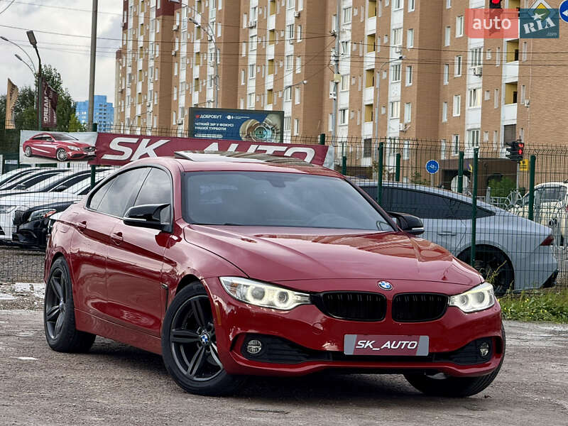 Купе BMW 4 Series 2016 в Киеве