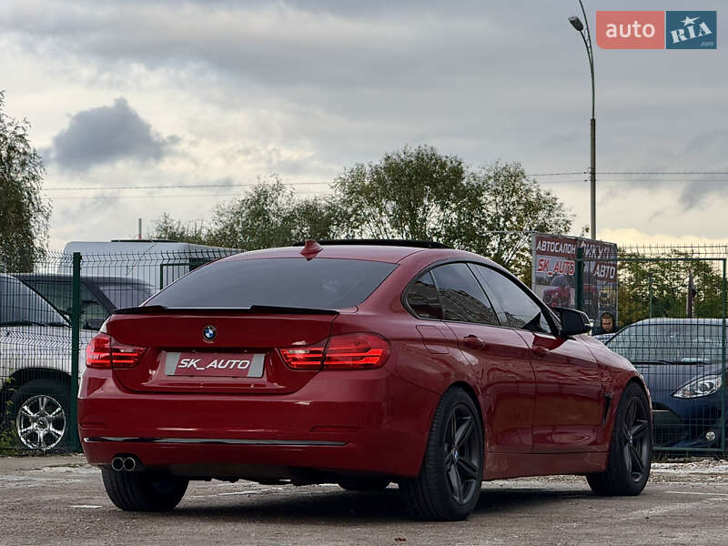 Купе BMW 4 Series 2016 в Киеве