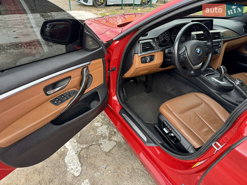 Купе BMW 4 Series 2016 в Киеве