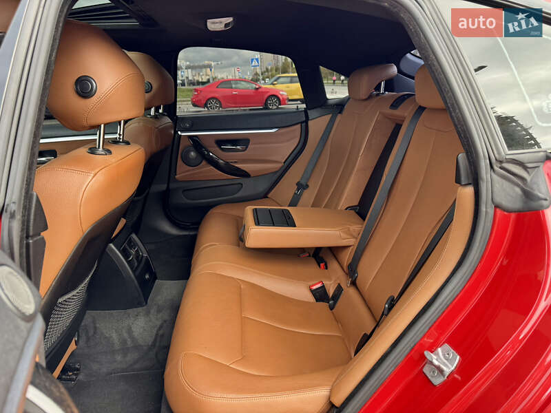 Купе BMW 4 Series 2016 в Киеве