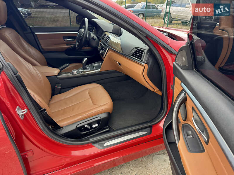 Купе BMW 4 Series 2016 в Киеве