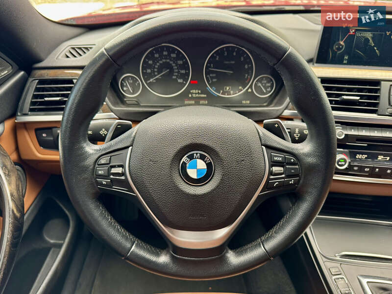 Купе BMW 4 Series 2016 в Киеве