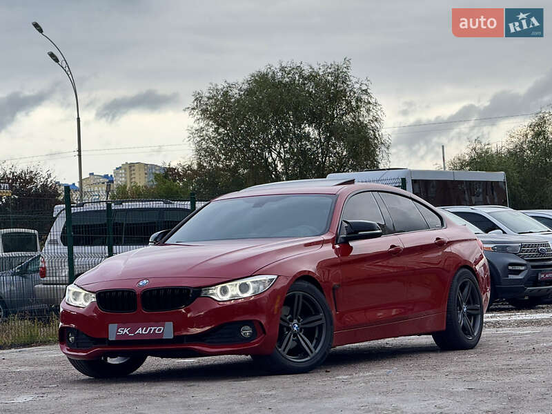 Купе BMW 4 Series 2016 в Киеве