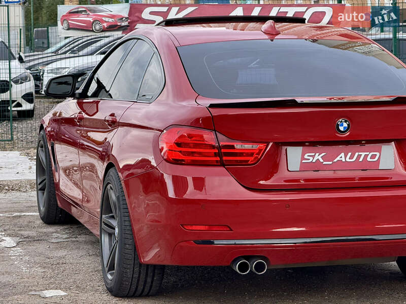 Купе BMW 4 Series 2016 в Киеве