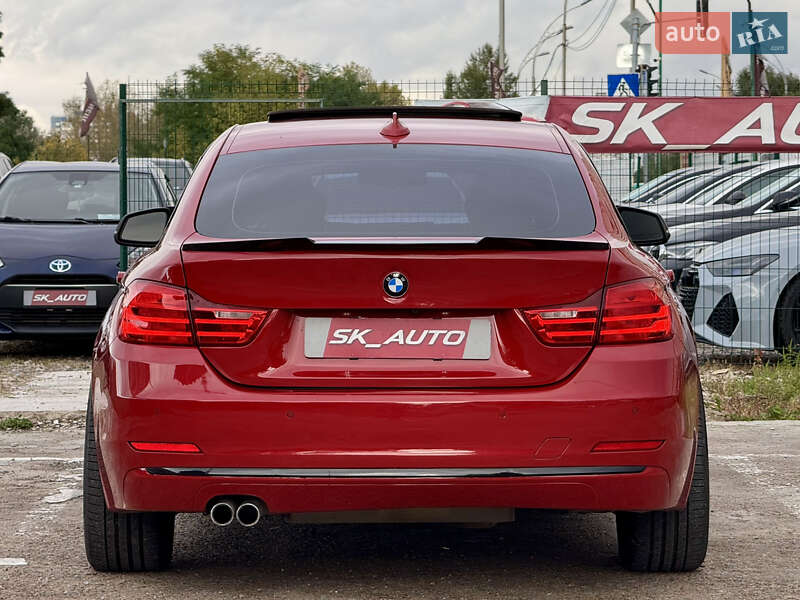 Купе BMW 4 Series 2016 в Киеве