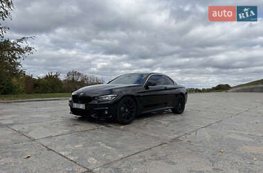Кабриолет BMW 4 Series 2017 в Киеве