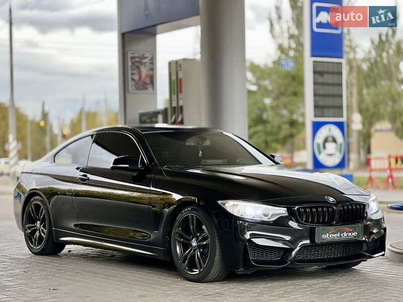 BMW 4 Series 2014