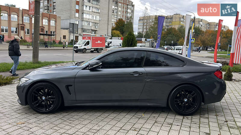 Купе BMW 4 Series 2014 в Львові