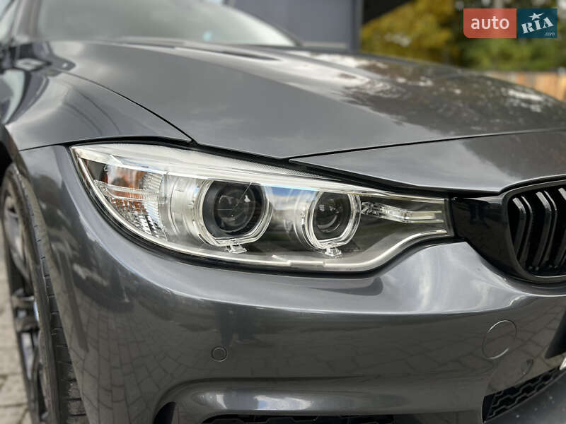 Купе BMW 4 Series 2014 в Львові