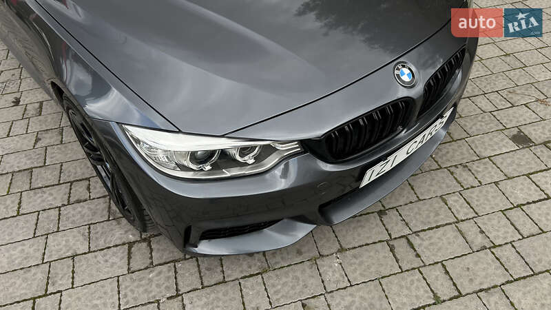 Купе BMW 4 Series 2014 в Львові