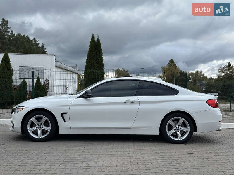 Купе BMW 4 Series 2014 в Києві