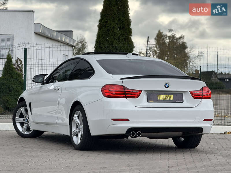Купе BMW 4 Series 2014 в Києві