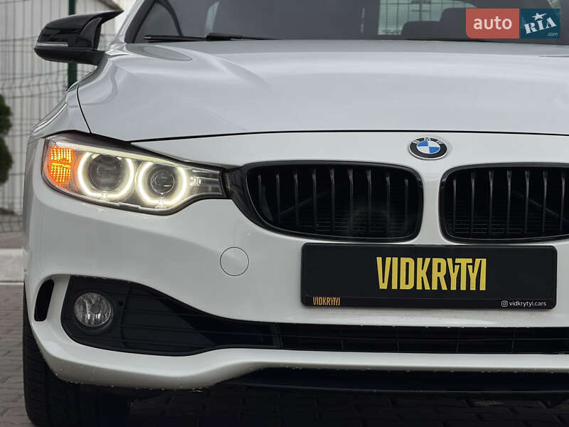 Купе BMW 4 Series 2014 в Києві