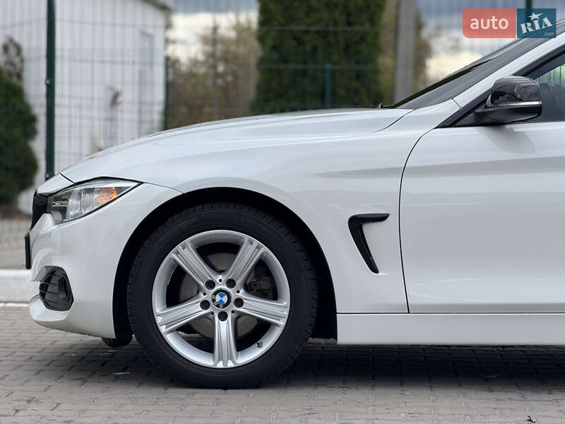 Купе BMW 4 Series 2014 в Києві