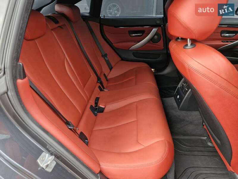 Купе BMW 4 Series 2017 в Киеве