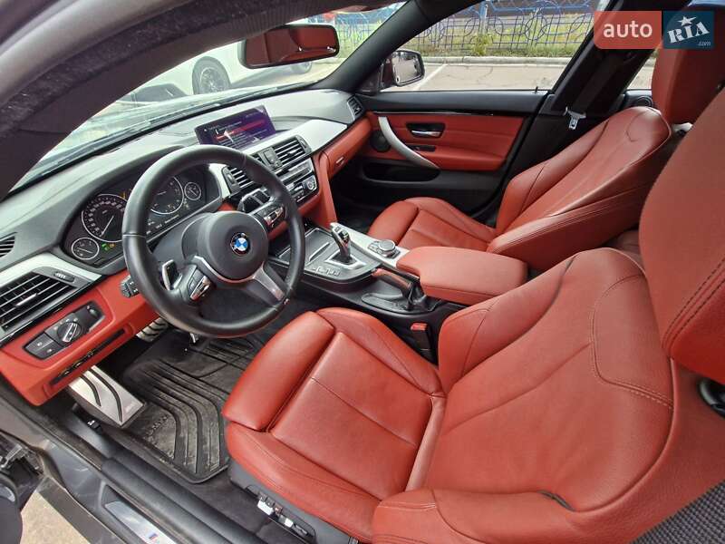 Купе BMW 4 Series 2017 в Киеве