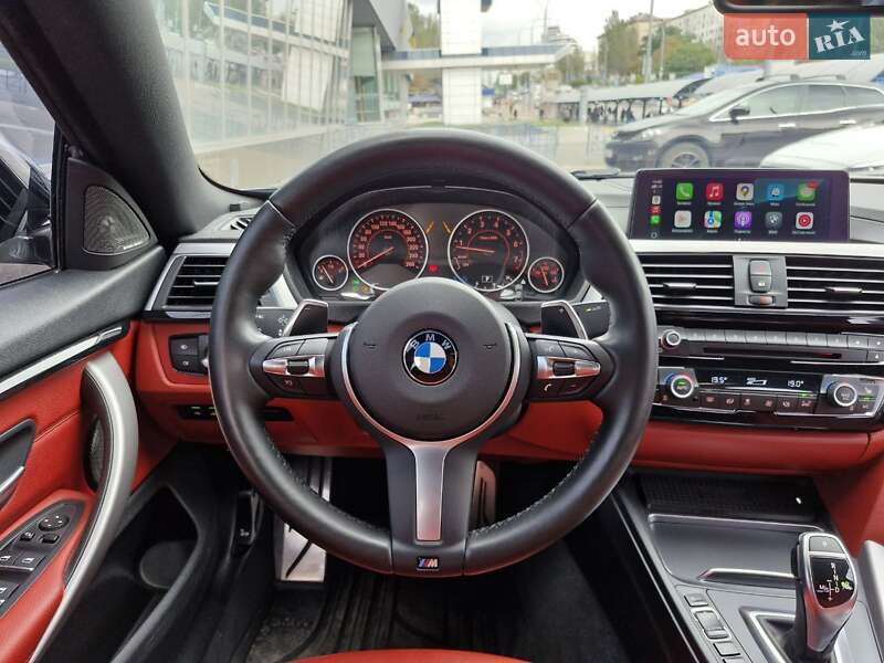Купе BMW 4 Series 2017 в Киеве