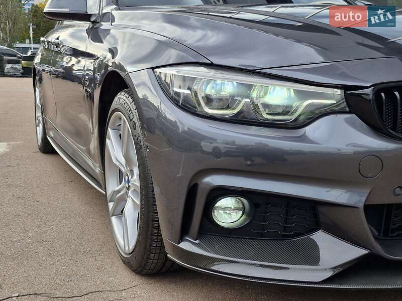 Купе BMW 4 Series 2017 в Киеве
