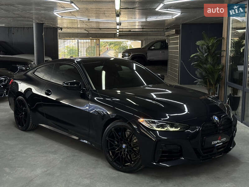 Купе BMW 4 Series 2020 в 
