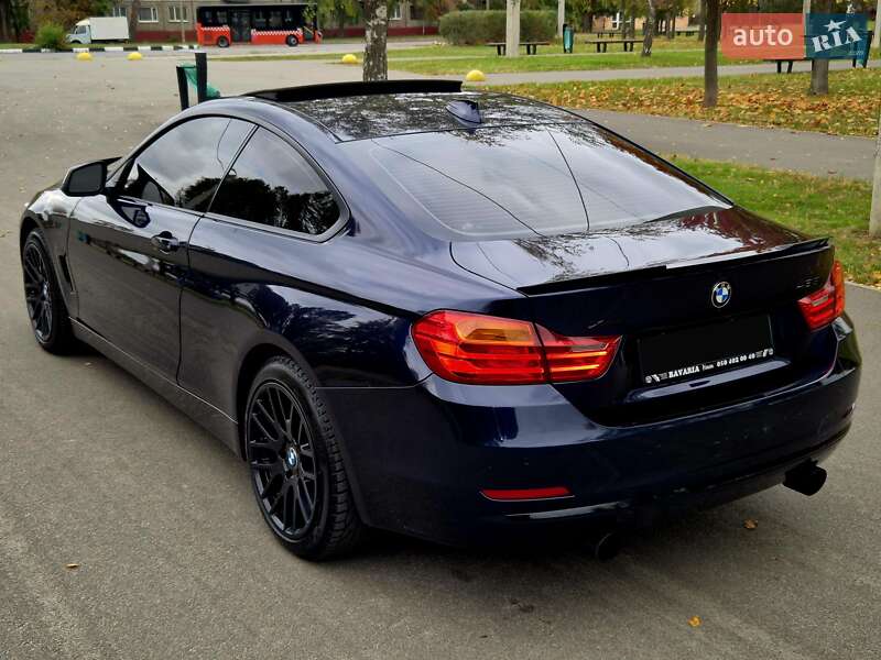 Купе BMW 4 Series 2014 в Харькове фото 3 Купе BMW 4 Series 2014 в Харькове
