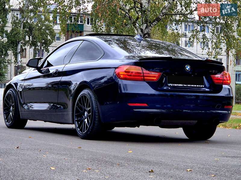 Купе BMW 4 Series 2014 в Харькове фото 6 Купе BMW 4 Series 2014 в Харькове