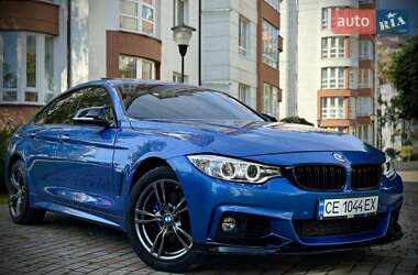 Купе BMW 4 Series 2015 в Івано-Франківську