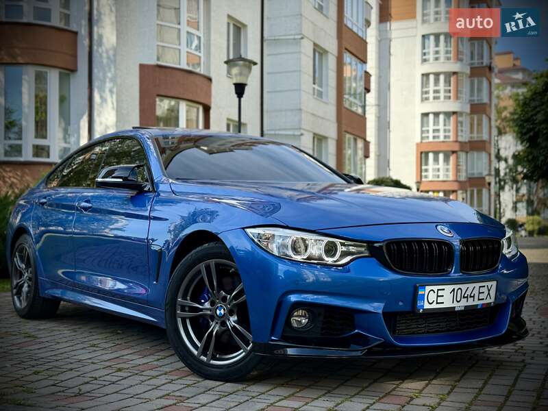 Купе BMW 4 Series 2015 в Ивано-Франковске