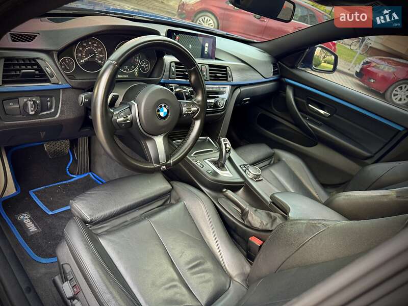 Купе BMW 4 Series 2015 в Ивано-Франковске